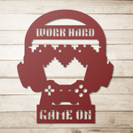 Work_Hard_Game_On_Sign_Red_Simple_Wood_BKGD_Mockup.png