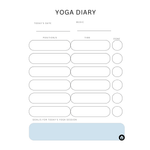 Yoga Wellness Planner | Mindful Recovery Journal for Sport