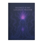 Mindful Intentions Hardcover Journal – 5.75” x 8” Lined Meditation & Wellness Notebook