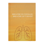 Mindful Intentions Hardcover Journal – 5.75” x 8” Lined Meditation & Wellness Notebook