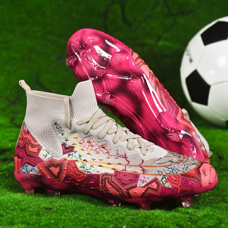 High Top Athletic Track and Field Spikes Multicolor 35-46