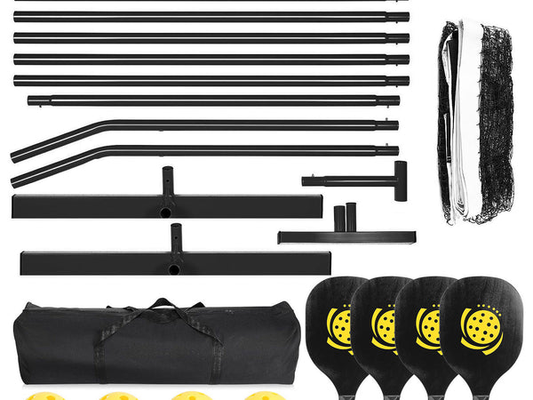 Pickleball Net Set - 22FT Tournament Kit for Sports and Gaming Calm - Iron Phoenix GHG