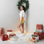 Electric Grid Womens Athletic Shorts Detailed View 3 | Our Phoenix Rise