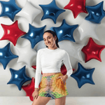 Electric Grid Womens Athletic Shorts Detailed View 7 | Our Phoenix Rise