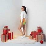 Electric Grid Womens Athletic Shorts Detailed View 2 | Our Phoenix Rise
