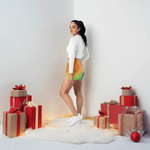 "Electric Grid" Women's Athletic Shorts | Iron Phoenix GHG - Iron Phoenix GHG