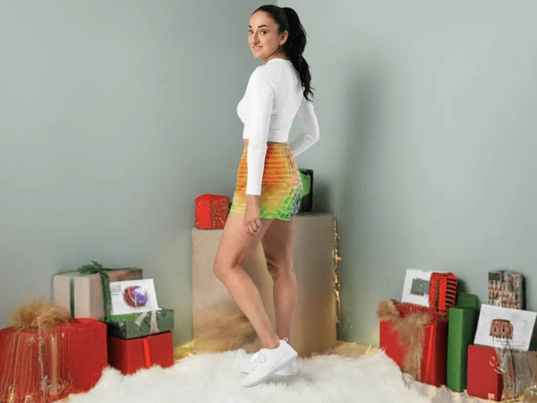 "Electric Grid" Women's Athletic Shorts | Iron Phoenix GHG - Iron Phoenix GHG