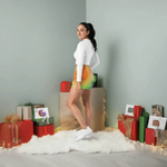 "Electric Grid" Women's Athletic Shorts | Iron Phoenix GHG - Iron Phoenix GHG