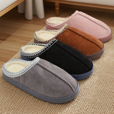Cozy Gamer lifestyle Fluffy Platform Slippers