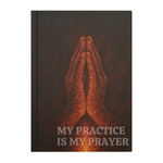 Mindful Intentions Hardcover Journal – 5.75” x 8” Lined Meditation & Wellness Notebook
