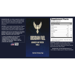 Vanilla Plant Protein Powder - Scoop with powder texture | Our Phoenix Rise