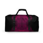Maroon Abstract Print Duffle Bag - Back View | Our Phoenix Rise