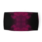 Maroon Abstract Print Duffle Bag - Bottom View | Our Phoenix Rise