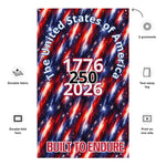 USA 250th Anniversary Flag - Key Features Callouts | Our Phoenix Rise