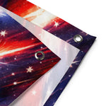 USA 250th Anniversary Flag - Grommet and Fabric Detail | Our Phoenix Rise