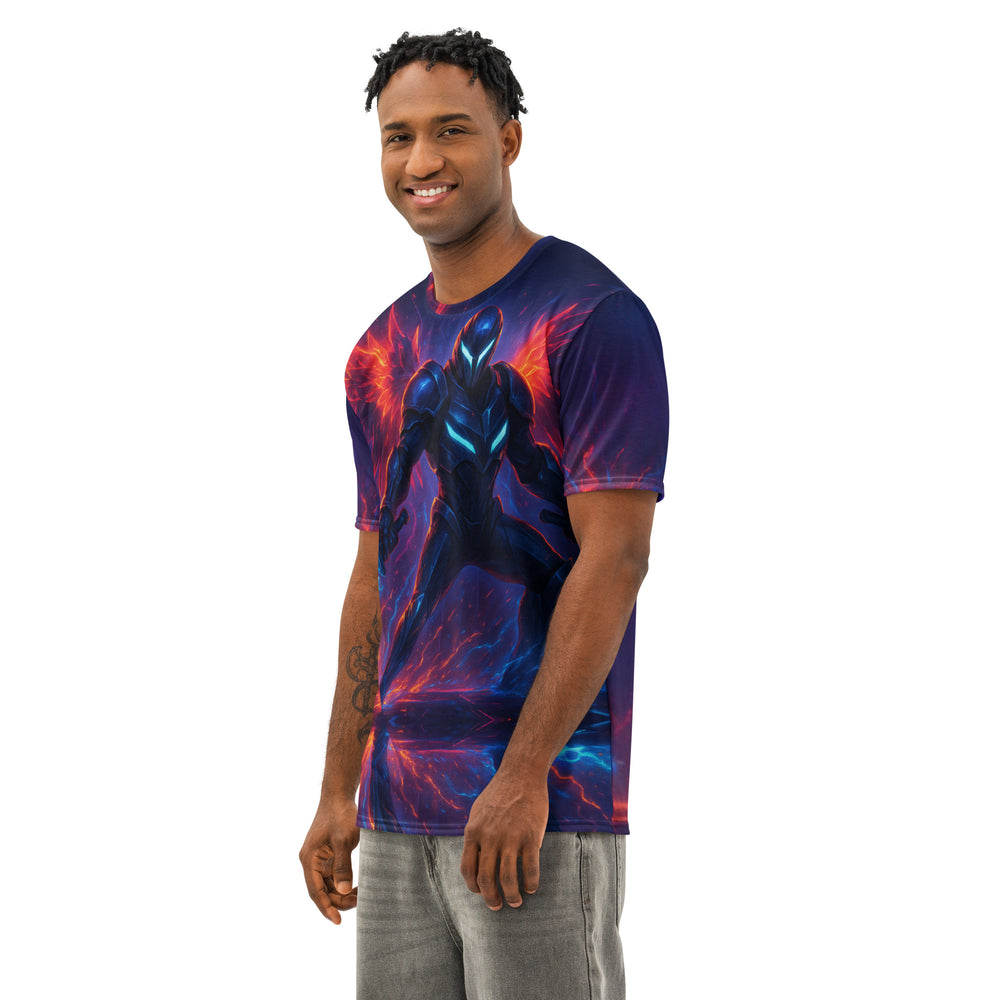 Premium Gamer Graphic T-Shirt | "Level Up" Character Edition