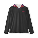Personalized American Eagle Sports Hoodie - Front view with custom name Jose | Our Phoenix Rise