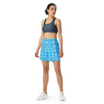 Mens Snowflake Athletic Shorts Funny Winter Workout Apparel Detailed View 4 | Our Phoenix Rise