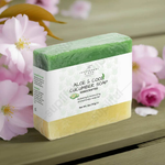 Aloe and Cucumber Soap | Refreshing | Soothing - Iron Phoenix GHG