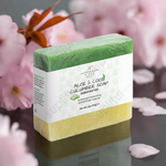 Aloe and Cucumber Soap | Refreshing | Soothing - Iron Phoenix GHG
