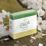 Aloe and Cucumber Soap | Refreshing | Soothing - Iron Phoenix GHG
