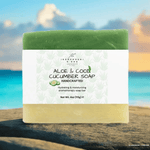 Aloe and Cucumber Soap | Refreshing | Soothing - Iron Phoenix GHG