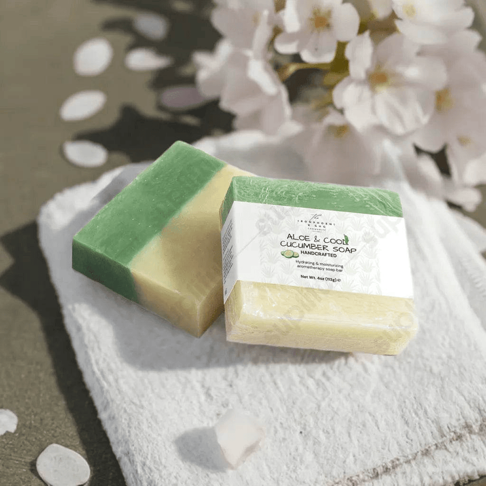 Aloe and Cucumber Soap | Refreshing | Soothing