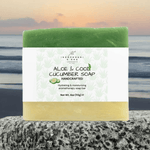 Aloe and Cucumber Soap | Refreshing | Soothing - Iron Phoenix GHG
