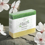 Aloe and Cucumber Soap | Refreshing | Soothing - Iron Phoenix GHG