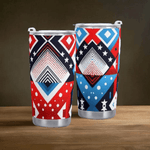 Geo Patriot Travel Mug (20oz) Detailed View 10 | Our Phoenix Rise