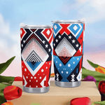 Geo Patriot Travel Mug (20oz) Detailed View 8 | Our Phoenix Rise