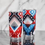 Geo Patriot Travel Mug (20oz) Detailed View 2 | Our Phoenix Rise