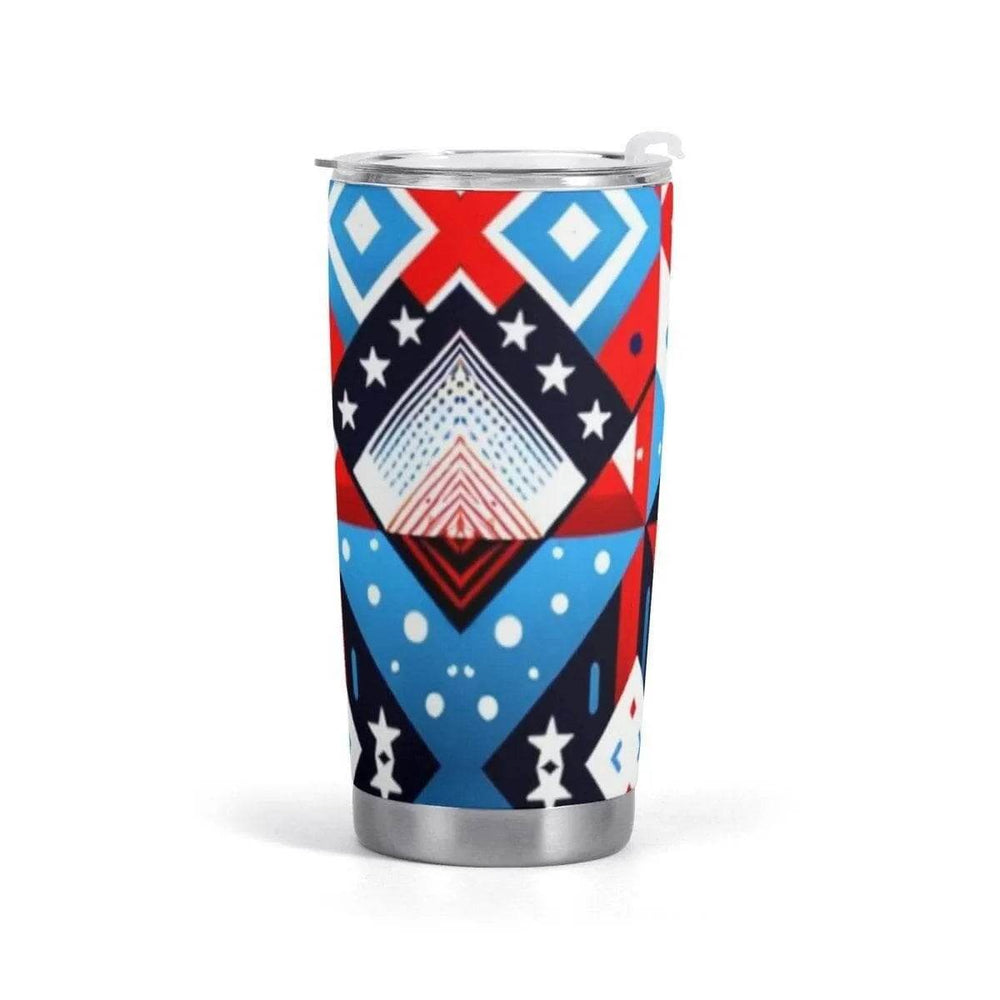 "Geo Patriot" Travel Mug (20oz) | Iron Phoenix GHG