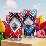 Geo Patriot Travel Mug (20oz) Detailed View 9 | Our Phoenix Rise