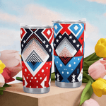 Geo Patriot Travel Mug (20oz) Detailed View 7 | Our Phoenix Rise