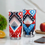 "Geo Patriot" Travel Mug (20oz) | Iron Phoenix GHG - Iron Phoenix GHG