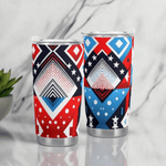 Geo Patriot Travel Mug (20oz) Detailed View 5 | Our Phoenix Rise