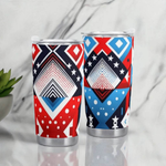 "Geo Patriot" Travel Mug (20oz) | Iron Phoenix GHG - Iron Phoenix GHG