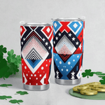 Geo Patriot Travel Mug (20oz) Detailed View 12 | Our Phoenix Rise