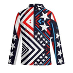 Patriotic Pajama Set | American Flag Style Loungewear