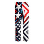 Patriotic Pajama Set | American Flag Style Loungewear - Iron Phoenix GHG