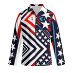 Patriotic Pajama Set | American Flag Style Loungewear