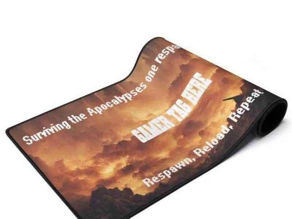 Apocalypse Gaming Mat | Personalized XL Survival Desk Pad