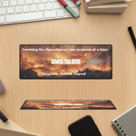 Apocalypse Gaming Mat | Personalized XL Survival Desk Pad - Iron Phoenix GHG