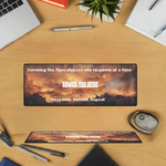 Apocalypse Gaming Mat | Personalized XL Survival Desk Pad - Iron Phoenix GHG