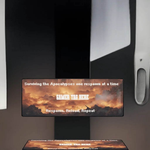 Apocalypse Gaming Mat | Personalized XL Survival Desk Pad - Iron Phoenix GHG