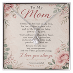 Mom I love you