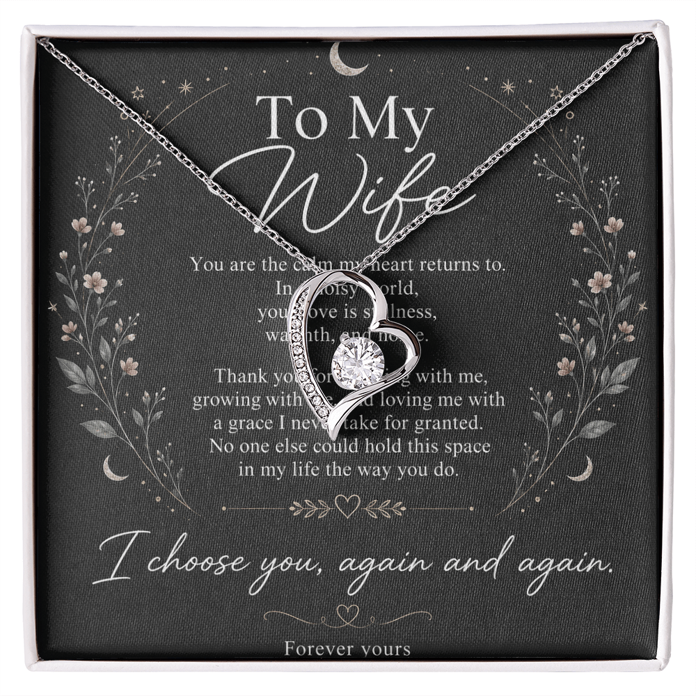 Love of a lifetime necklace