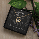 Love of a lifetime necklace