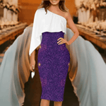 Asymmetrical Cocktail Dress Chic Gamers Fashion Lovers - Iron Phoenix GHG